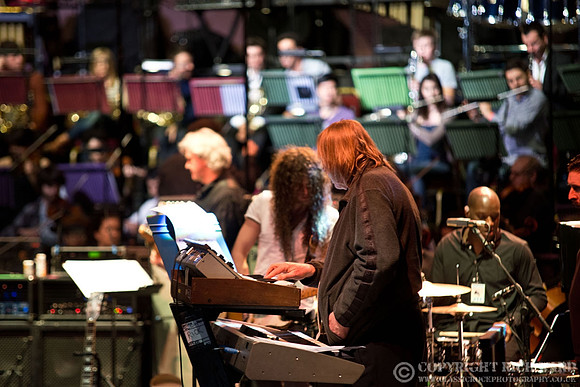 Celebrating Jon Lord - rehearsals