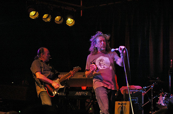 Robert Plant & The Honeydrippers
