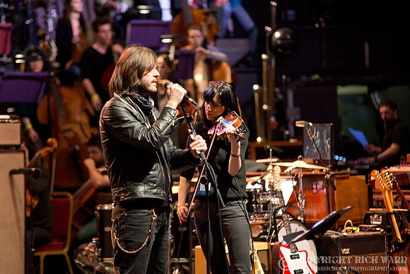 Celebrating Jon Lord - rehearsals