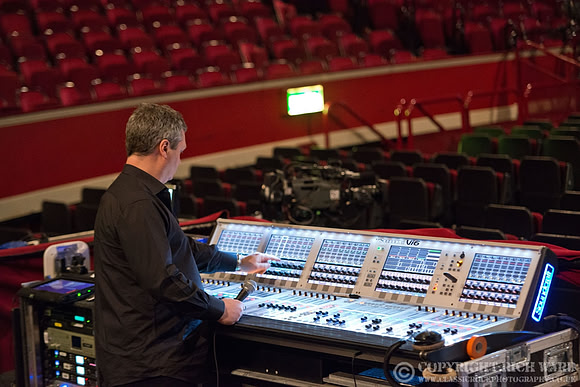 Celebrating Jon Lord - Behind the scenes