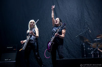 Girlschool - Manchester Apollo - 28th January 2022