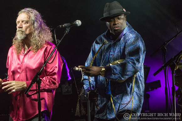 Robert Plant & The Sensational Space Shifters