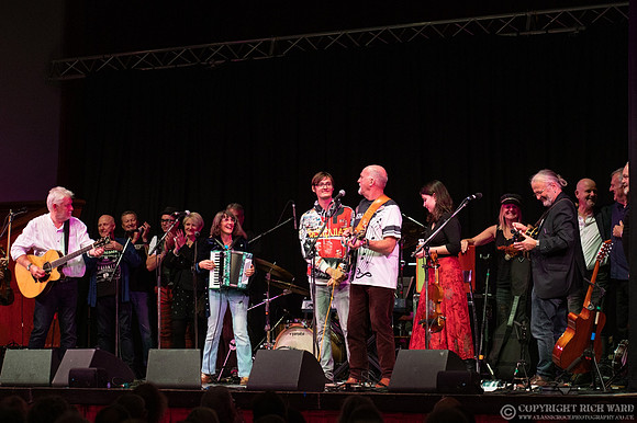 Fairport Convention & guests for Dave Pegg's 75th Birthday