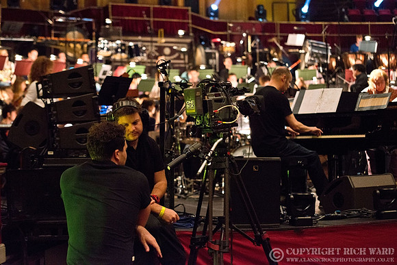 Celebrating Jon Lord - Behind the scenes