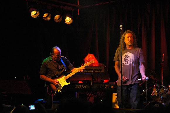 Robert Plant & The Honeydrippers