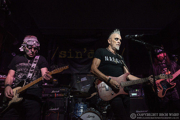 Zal Cleminson's Sin Dogs
