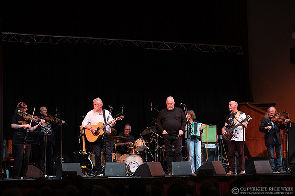Fairport Convention & guests for Dave Pegg's 75th Birthday