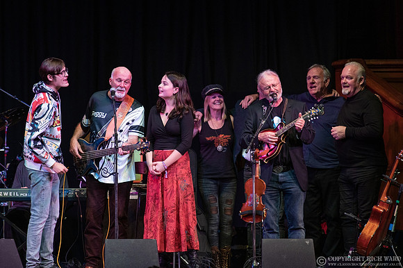 Fairport Convention & guests for Dave Pegg's 75th Birthday
