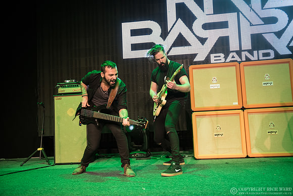 Kris Barras Band