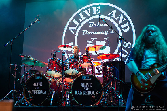 Brian Downey's Alive And Dangerous