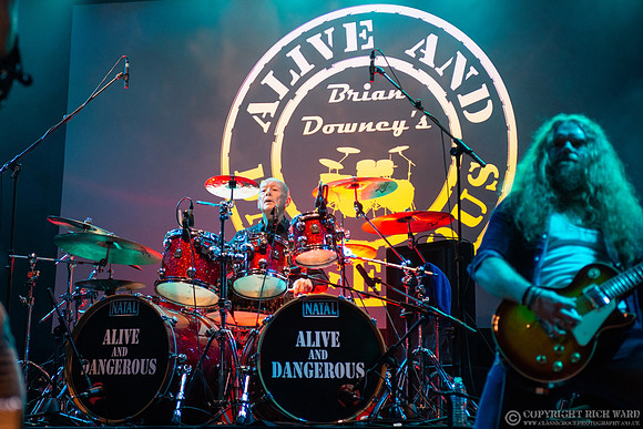 Brian Downey's Alive And Dangerous