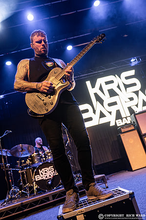 Kris Barras Band
