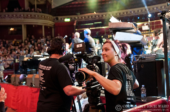 Celebrating Jon Lord - Behind the scenes