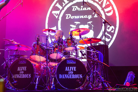 Brian Downey's Alive And Dangerous