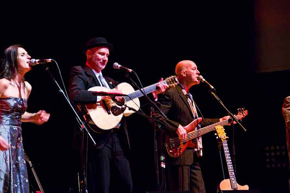 Keith Donnelly & Flossie Malavialle