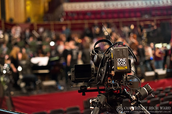 Celebrating Jon Lord - Behind the scenes