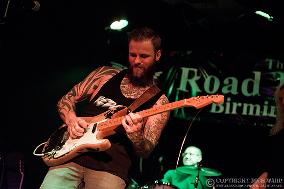 Kris Barras Band