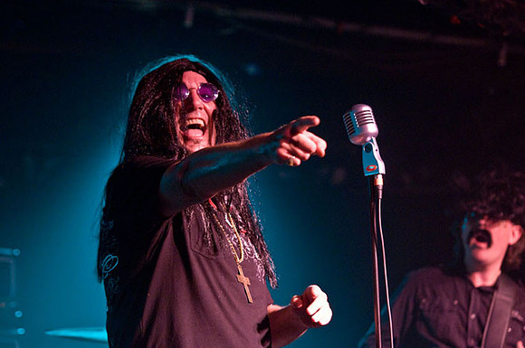 Ian The Goat Sings Black Sabbath