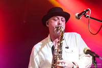 The Starving Rascals - River Rooms, Stourbridge - 23rd January 2016