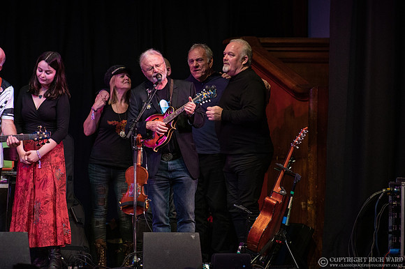 Fairport Convention & guests for Dave Pegg's 75th Birthday