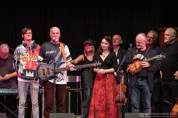 Fairport Convention & guests for Dave Pegg's 75th Birthday