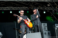 King Herd - Steelhouse Festival, Hafod-Y-Dafal Farm, Ebbw Vale - 31st July 2022