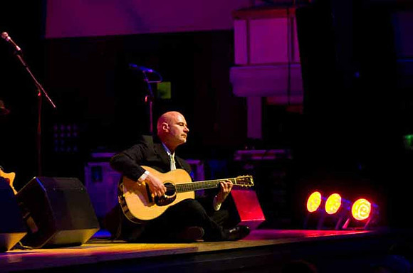 Keith Donnelly & Flossie Malavialle