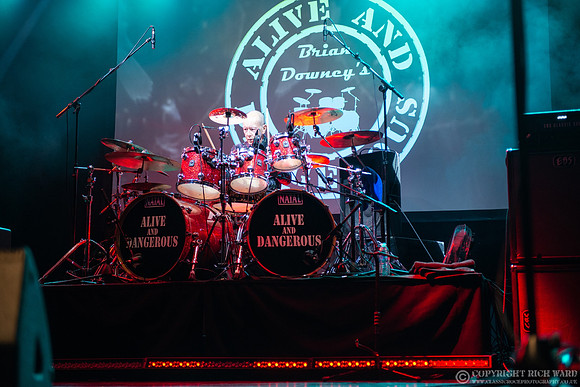 Brian Downey's Alive And Dangerous