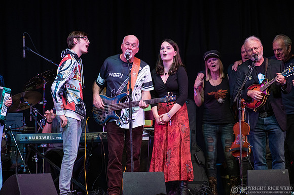 Fairport Convention & guests for Dave Pegg's 75th Birthday