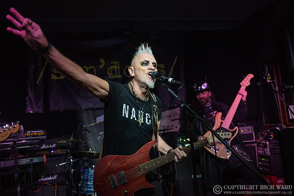 Zal Cleminson's Sin Dogs