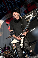 Michael Schenker - Steelhouse Festival, Hafod-Y-Dafal Farm, Ebbw Vale - 31st July 2022