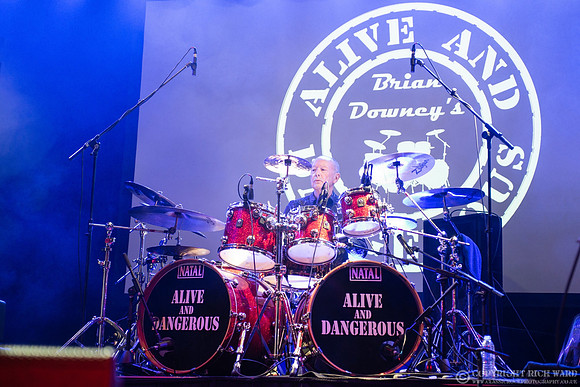 Brian Downey's Alive And Dangerous