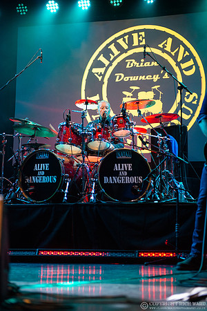 Brian Downey's Alive And Dangerous