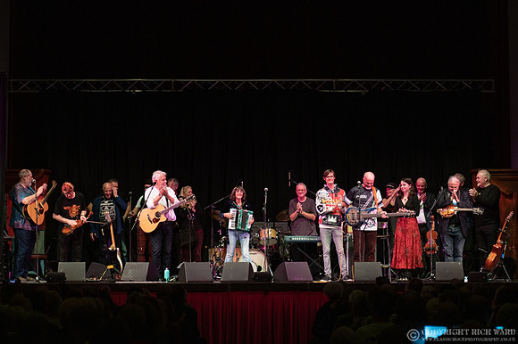 Fairport Convention & guests for Dave Pegg's 75th Birthday