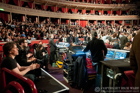 Celebrating Jon Lord - Behind the scenes