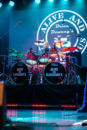 Brian Downey's Alive And Dangerous