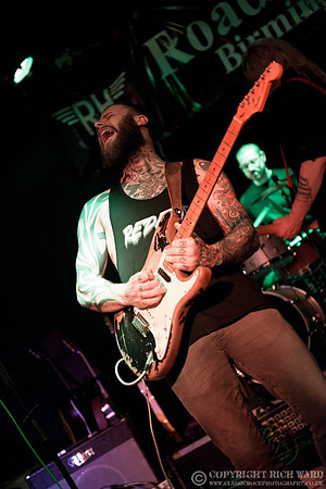 Kris Barras Band