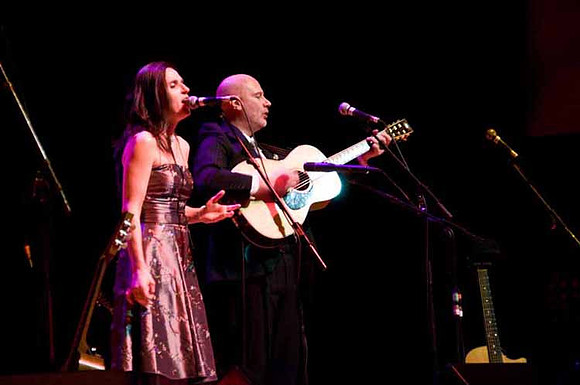 Keith Donnelly & Flossie Malavialle