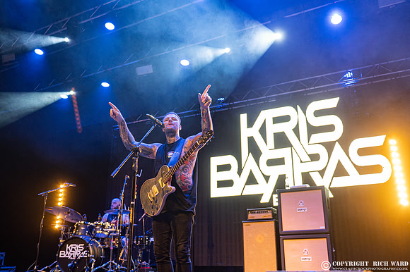 Kris Barras Band