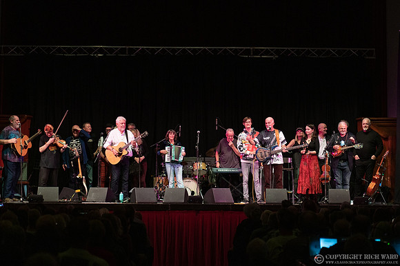 Fairport Convention & guests for Dave Pegg's 75th Birthday