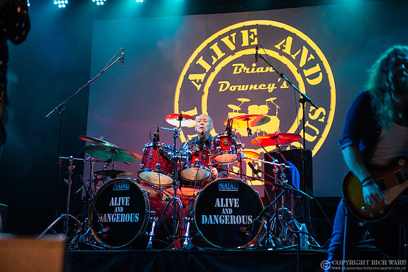 Brian Downey's Alive And Dangerous