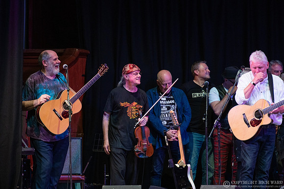 Fairport Convention & guests for Dave Pegg's 75th Birthday