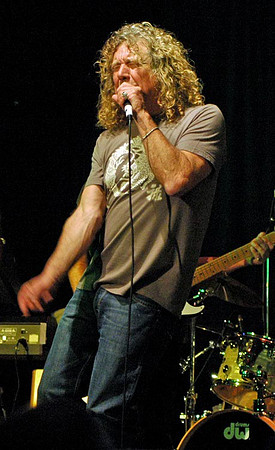 Robert Plant & The Honeydrippers