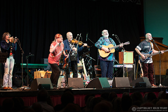 Fairport Convention & guests for Dave Pegg's 75th Birthday