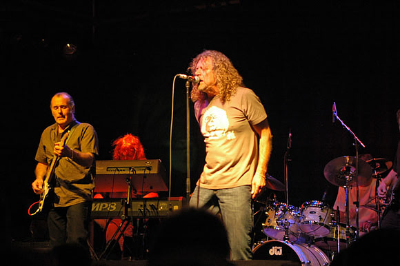 Robert Plant & The Honeydrippers
