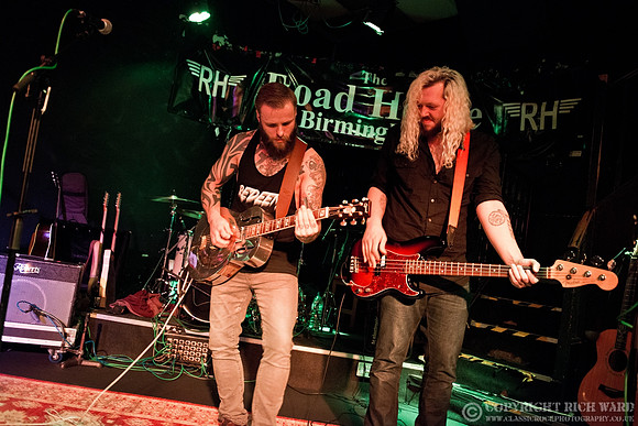 Kris Barras Band