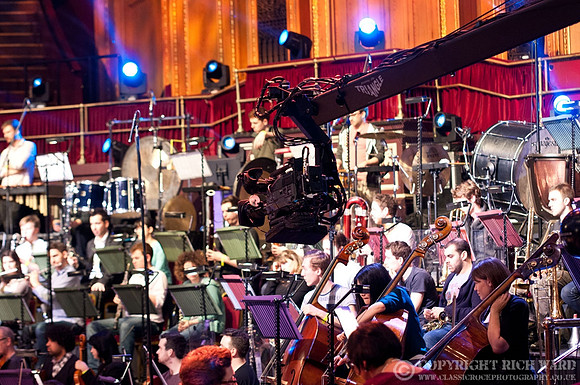 Celebrating Jon Lord - Behind the scenes
