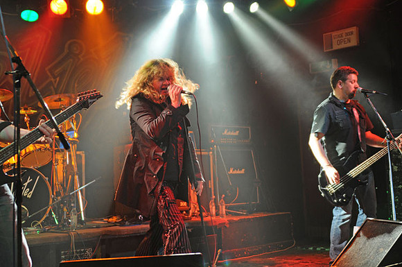 Steve Grimmett Band