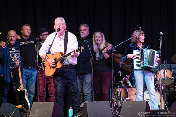 Fairport Convention & guests for Dave Pegg's 75th Birthday