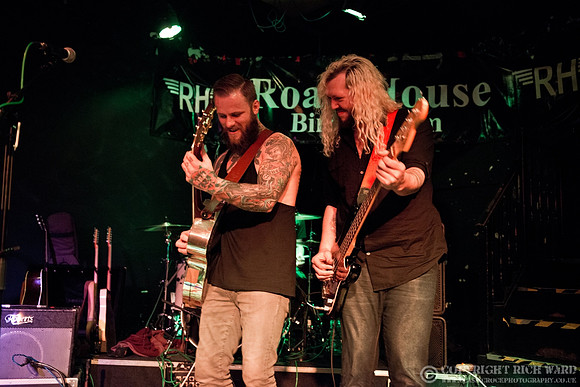 Kris Barras Band